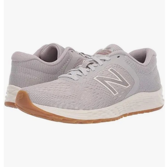 New Balance | Women's Lavender/Grey Fresh Foam Arishi V2 Running Shoes, size 8.5 - Picture 2 of 14